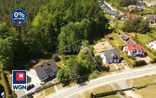 Grunt budowlany jednorodzinny na  sprzedaż Dębnica Kaszubska - Działka budowlana, 983m2, Dębnica Kaszubska